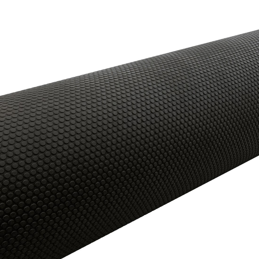 FOAM ROLLER - LONGUEUR 90 cm / DIAMÈTRE 15 cm - FITNESS - NOIR