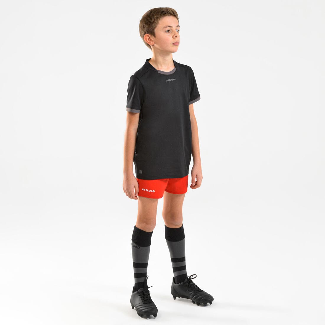 Maillot manches courtes de rugby Enfant - R100