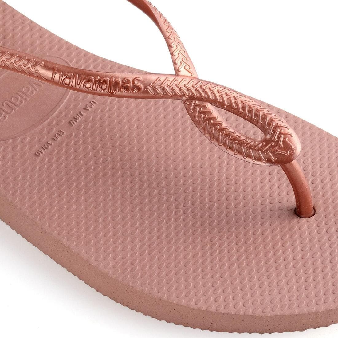 TONGS FEMME HAVAIANAS LUNA CROCUS ROSE