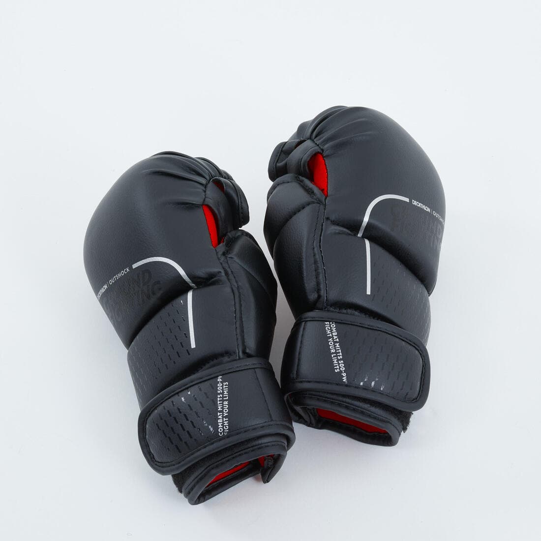 GANTS DE MMA / GRAPPLING 500 NOIRS