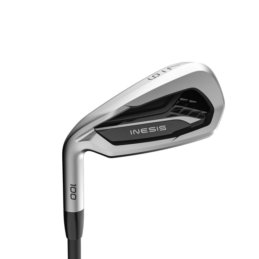 Fer à l'unité golf adulte gaucher taille 1 graphite - INESIS 100