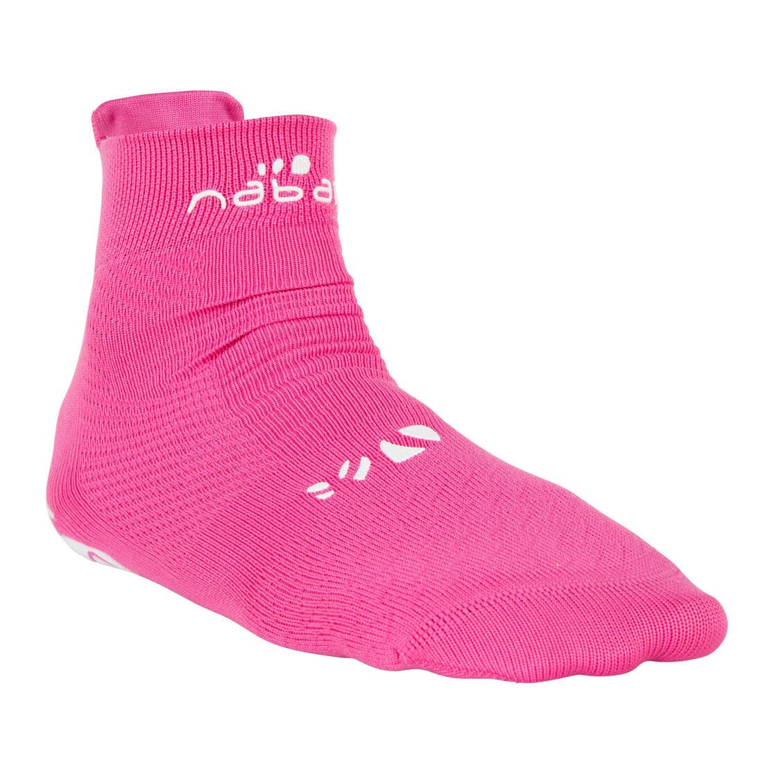 CHAUSSETTES DE NATATION AQUASOCKS ADULTES - NOIRES