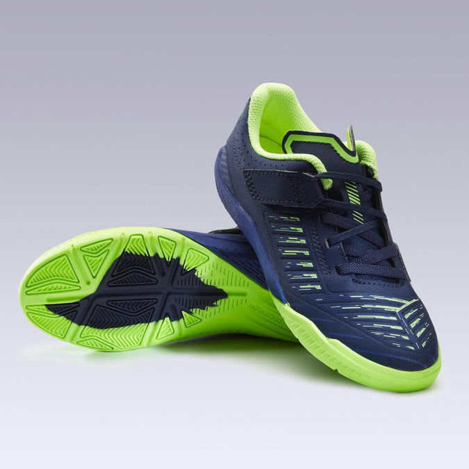 Chaussures de Futsal enfant GINKA 500 KIPSTA