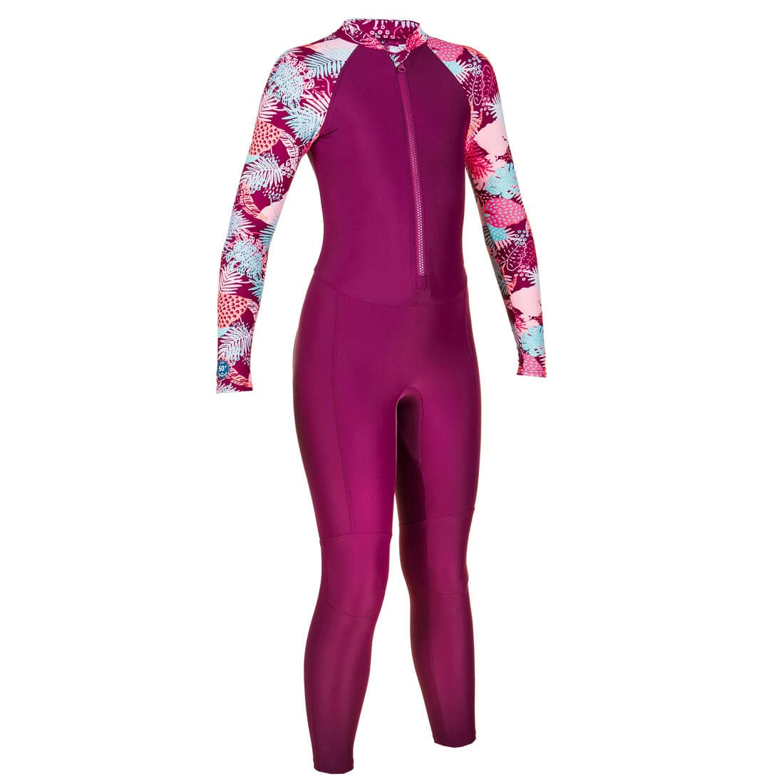 Combinaison de Natation Combi Swim Corail