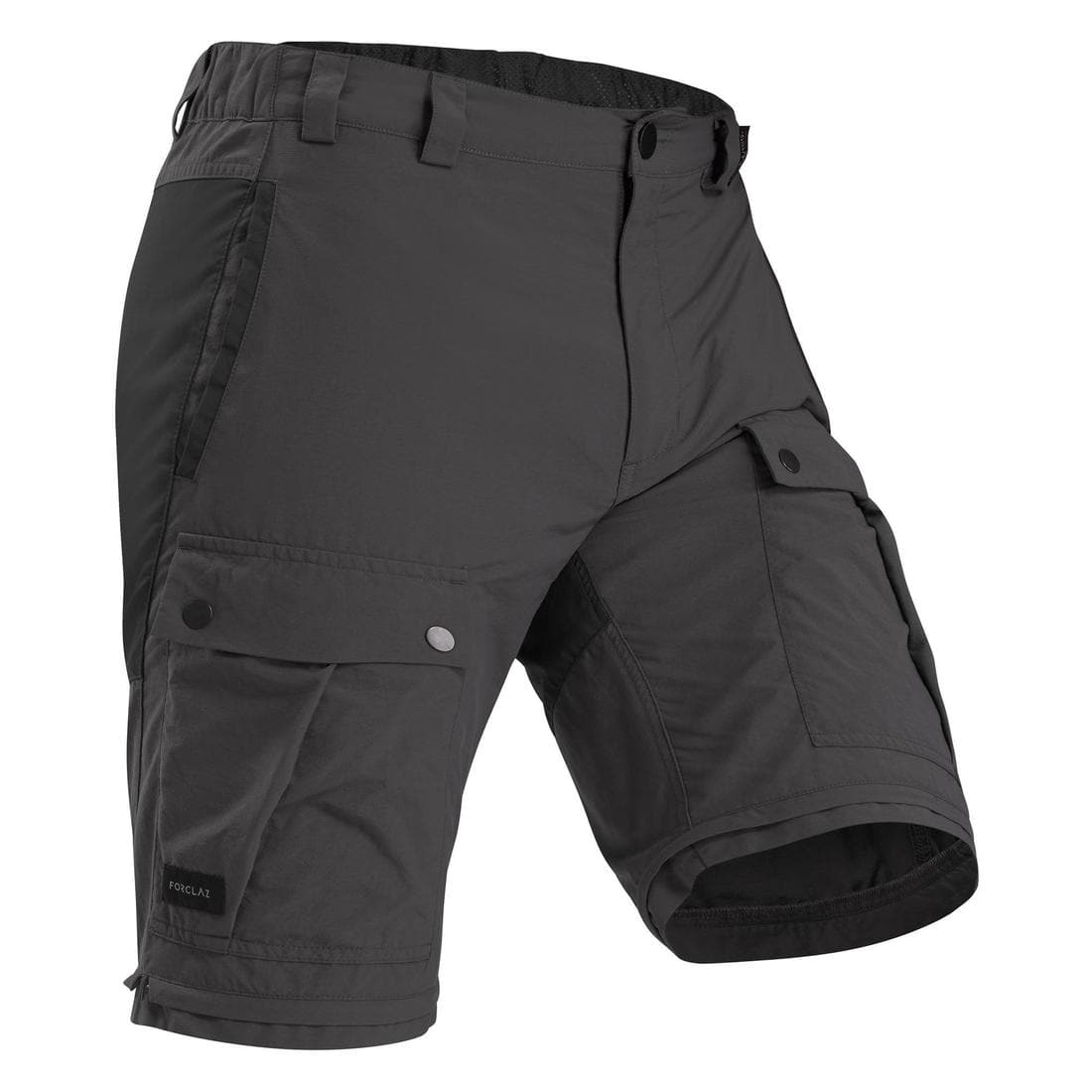 Pantalon modulable 2 en 1 et résistant de trek montagne - MT100 Homme