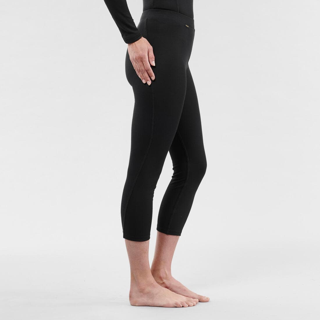 Sous-vêtement thermique de ski Femme - BL 100 bas - Noir