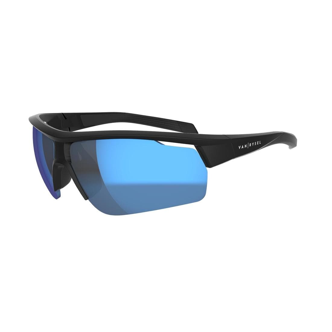 Lunettes de vélo adulte perf 100 light catégorie 3 noires