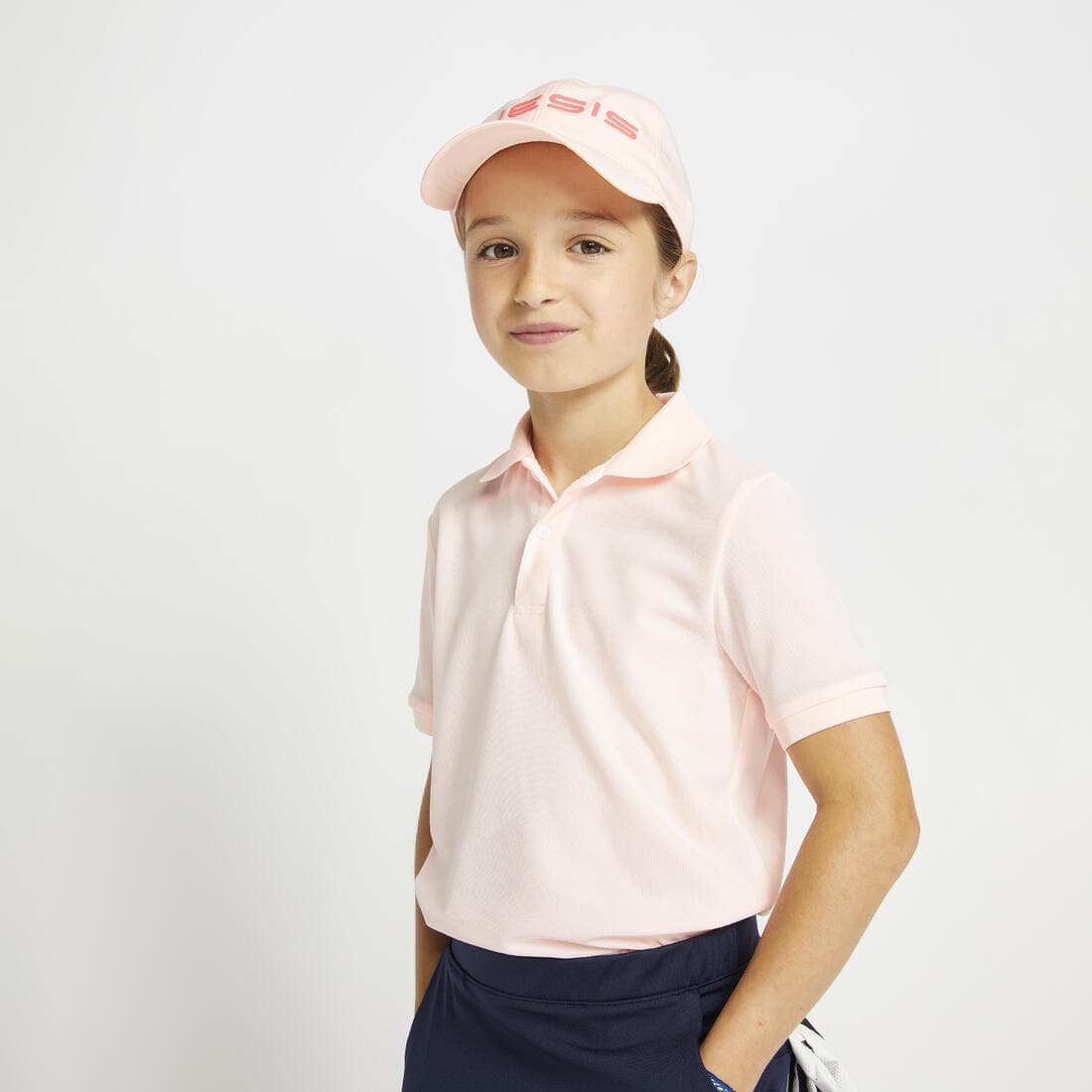 Polo de golf manches courtes enfant MW500