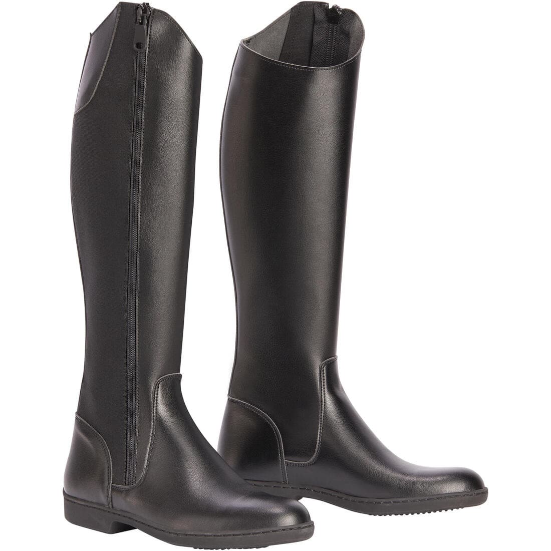 Bottes équitation adulte 500 synthétique