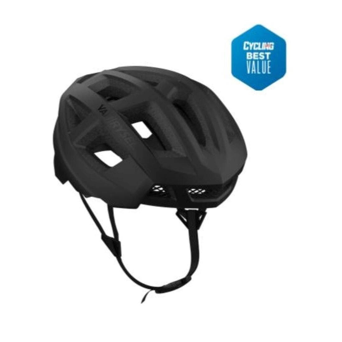 Aerofit 900 Road Cycling Helmet - Black/Yellow