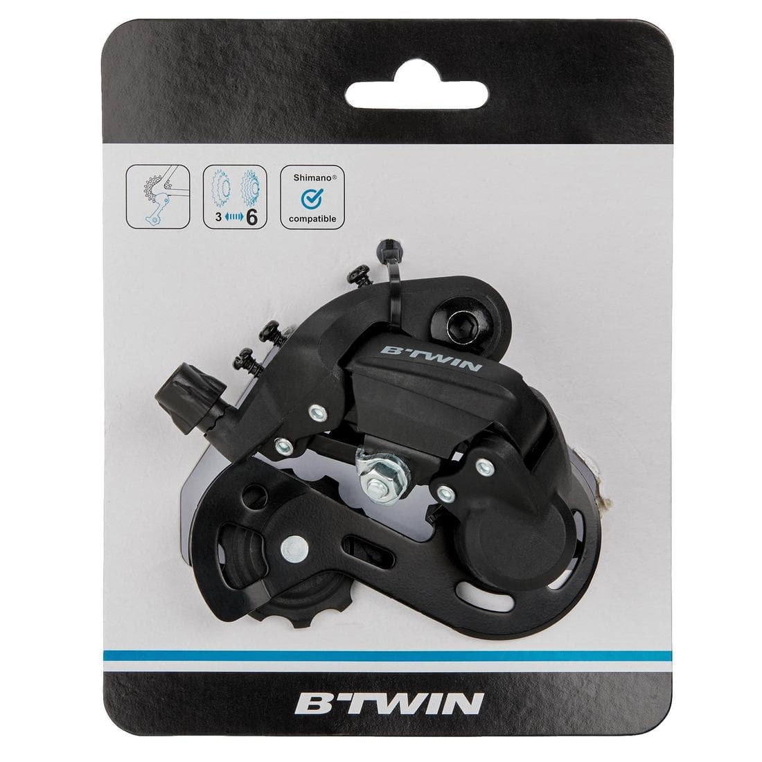 DERAILLEUR ARRIERE 3 A 7 VITESSES