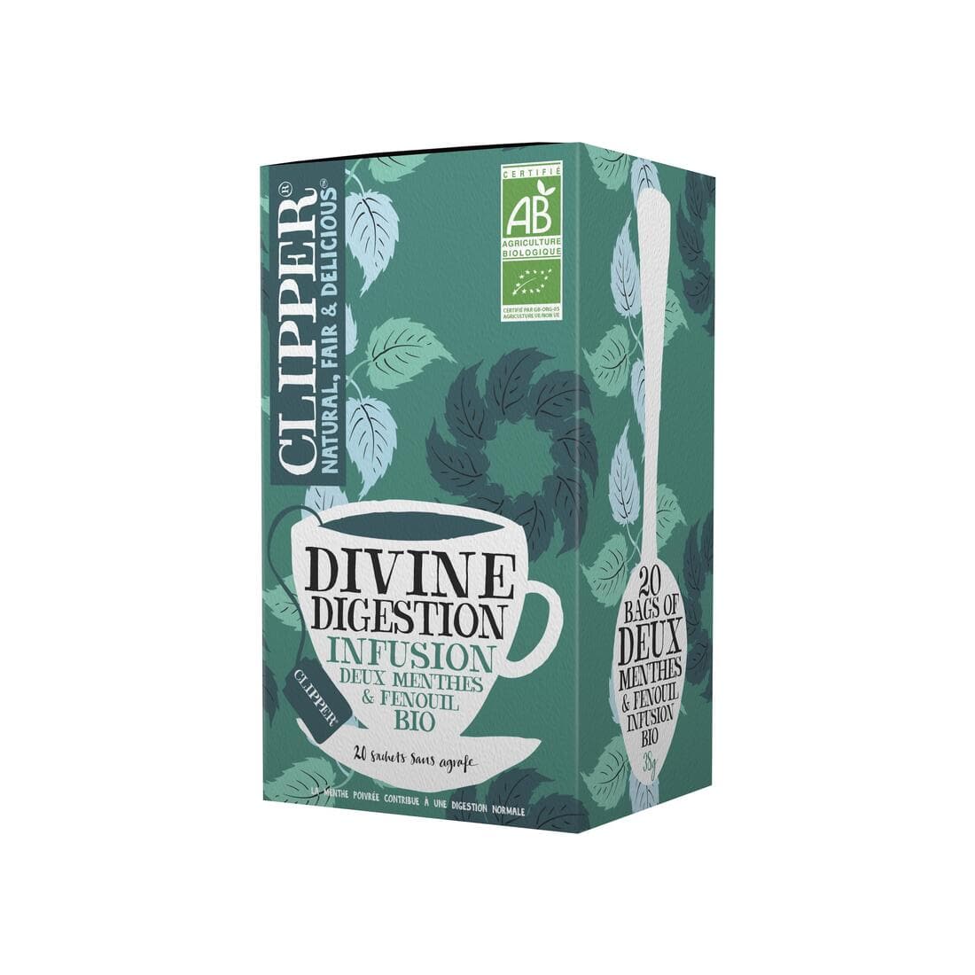 Clipper Infusion Divine Digestion bio - 20 sachets