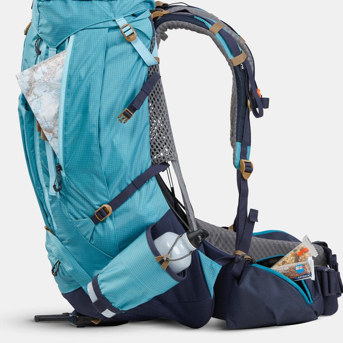 Sac à dos de trekking Femme 45+10 L - MT500 AIR