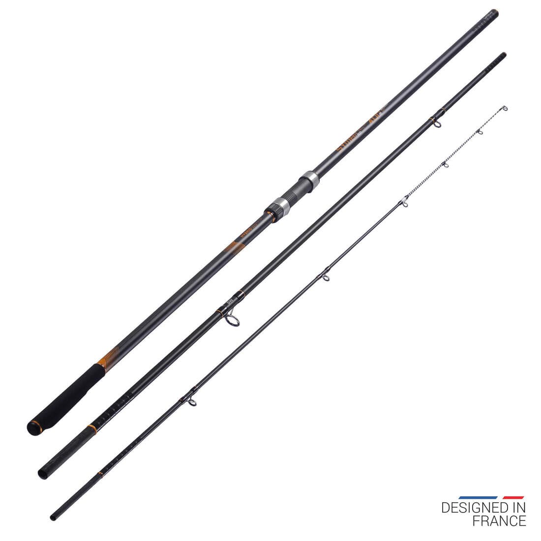 Canne de pêche en surfcasting SYMBIOS LIGHT 900  Hybrid 4m 80-150g