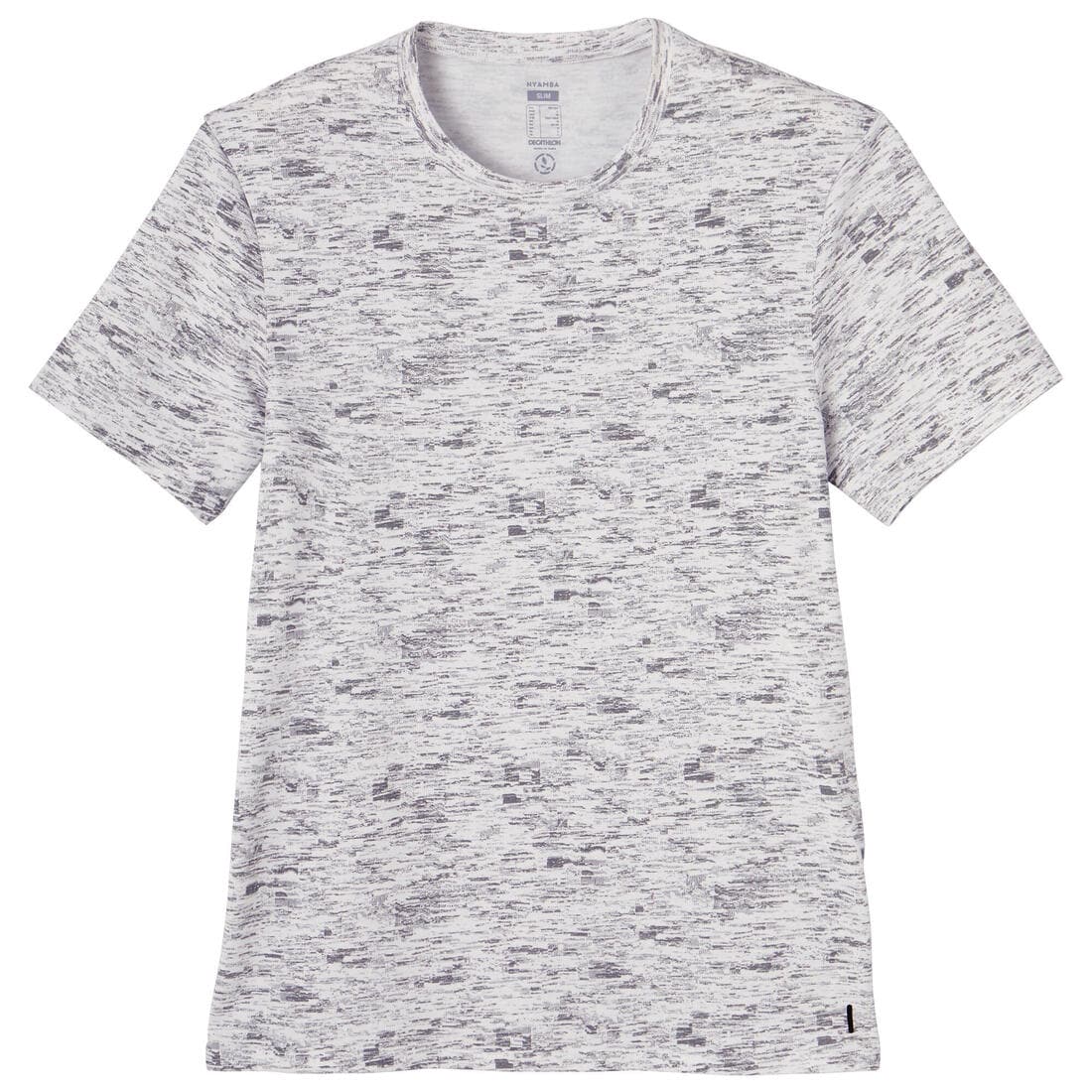 T-shirt slim en coton Homme