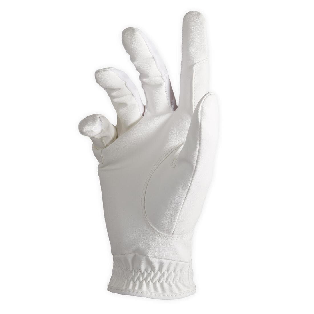 Gants équitation femme 500