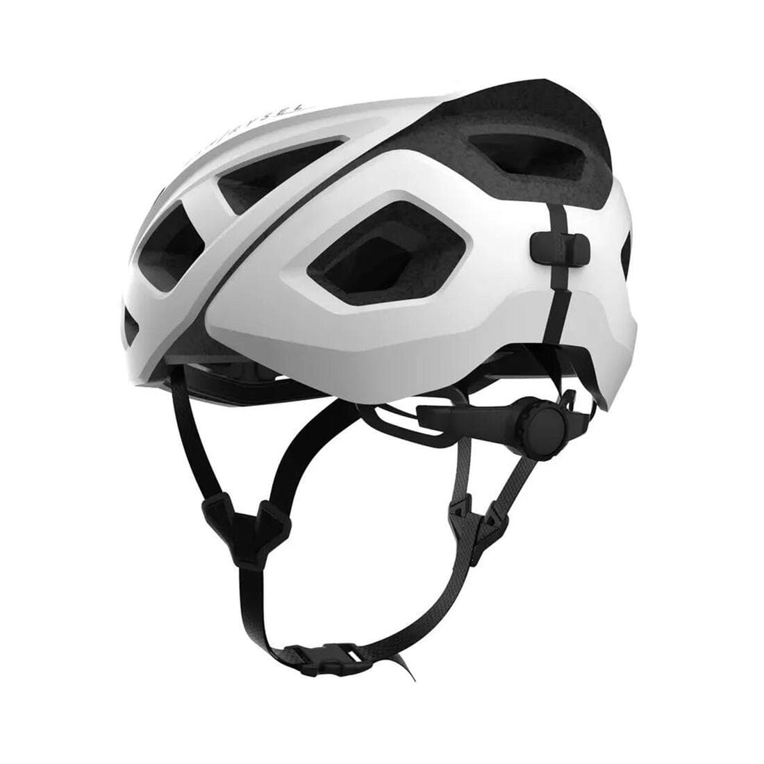 CASQUE VELO ROUTE ROADR 500 JAUNE FLUO