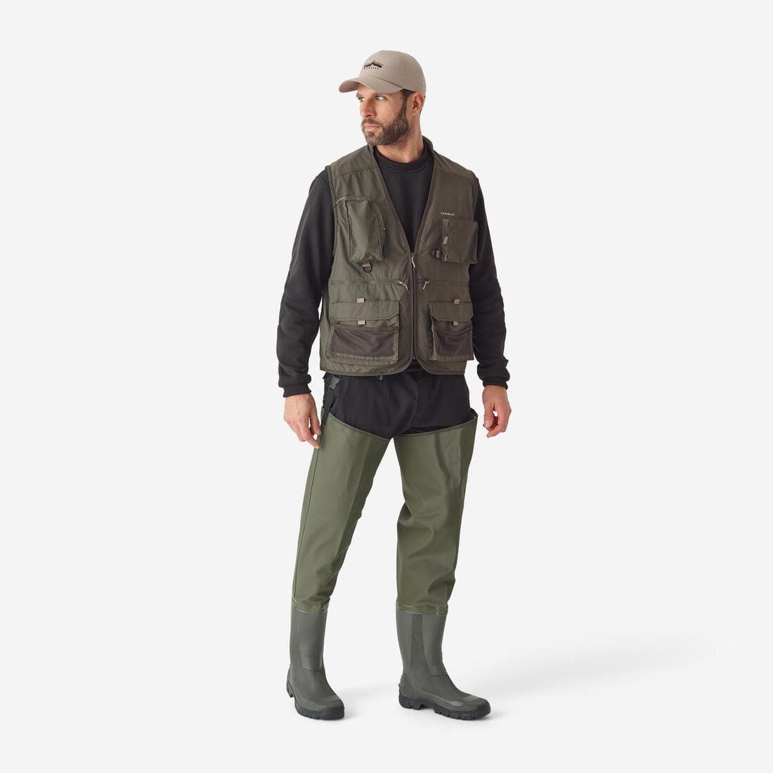 GILET de pêche 500