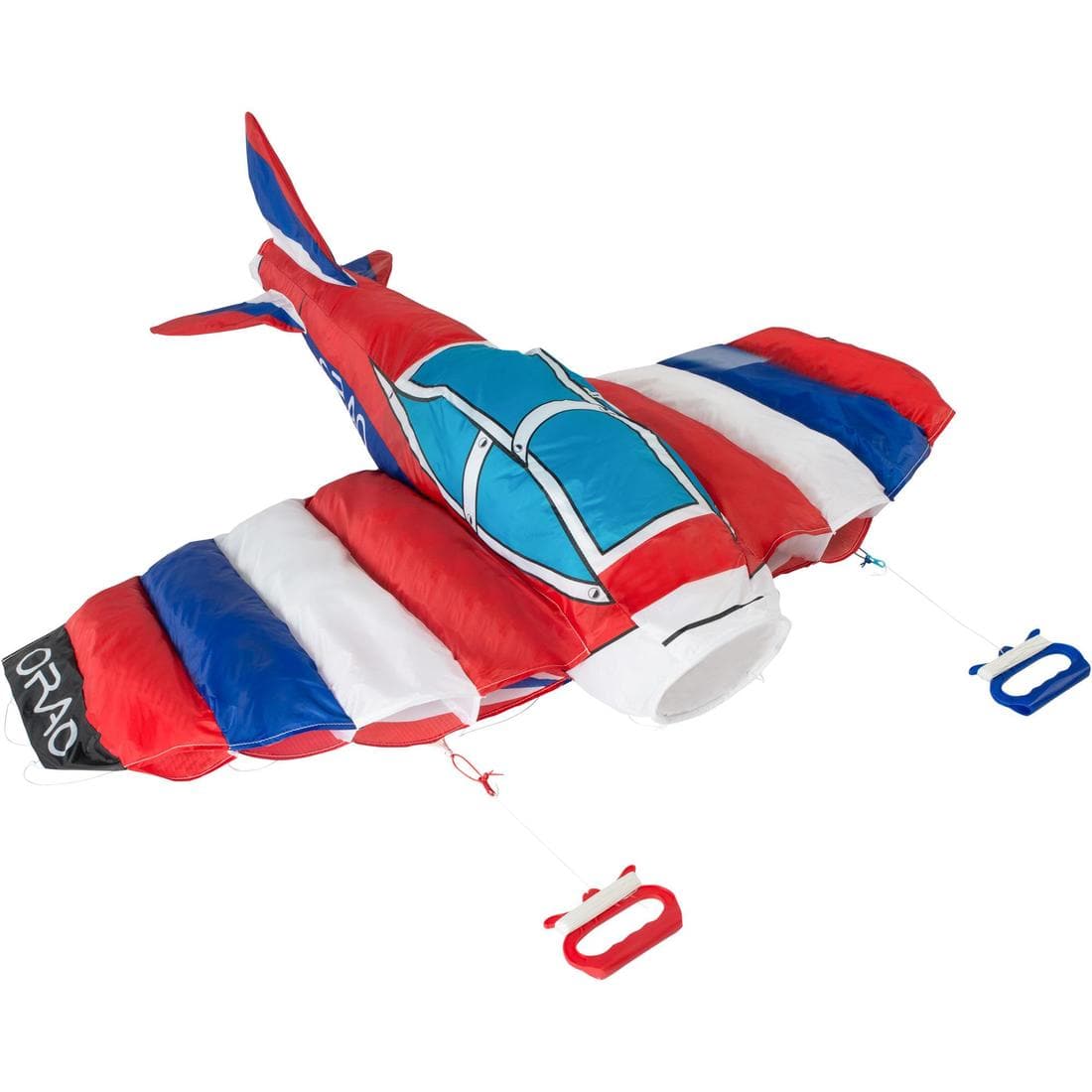 CERF- VOLANT PILOTABLE "3D PLANE170" pour enfants - coloris Voltige