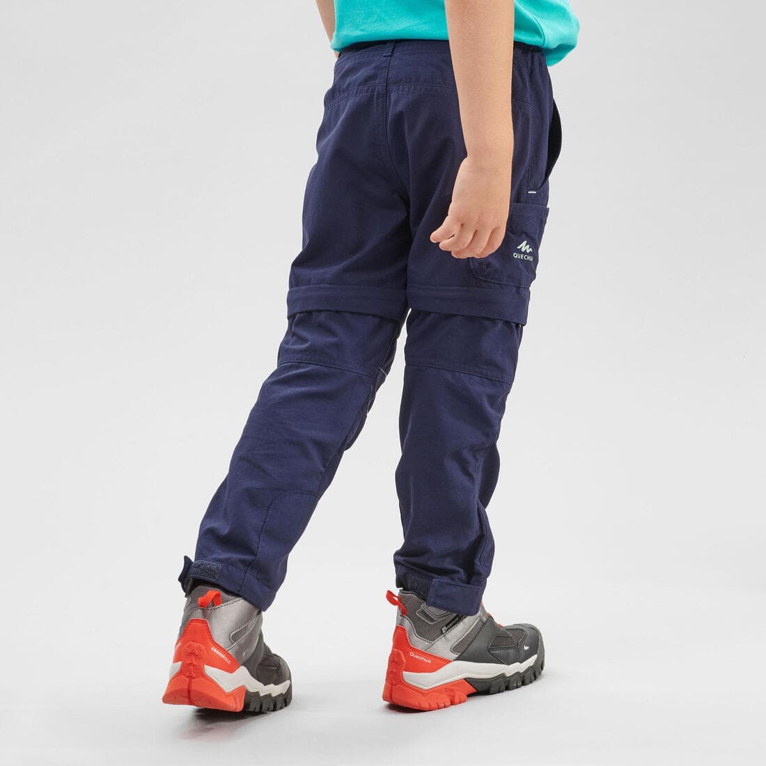 Pantalon de randonnée modulable enfant - MH500 KID - 2-6 ANS