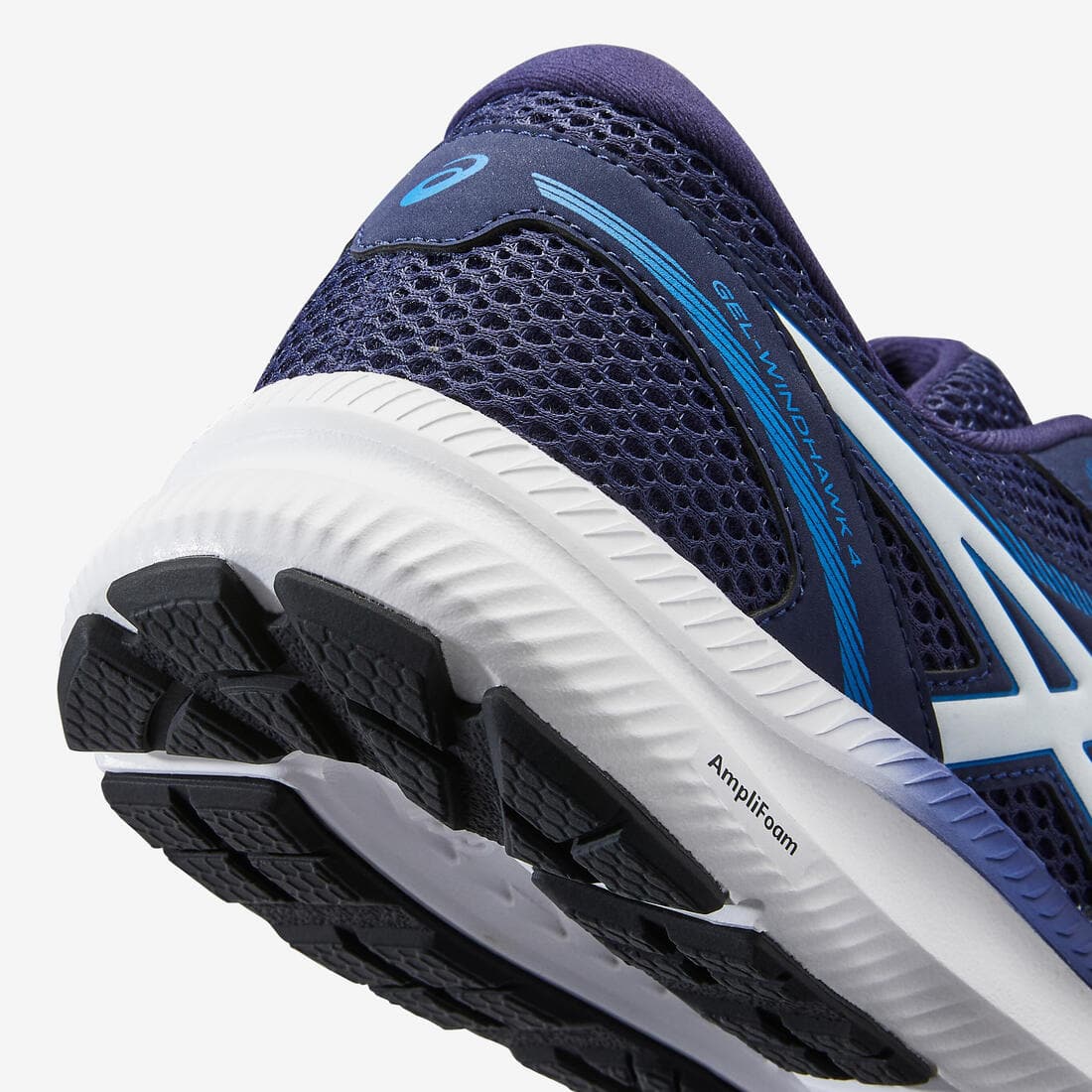 CHAUSSURE DE RUNNING HOMME ASICS GEL WINDHAWK BLEU BLANC