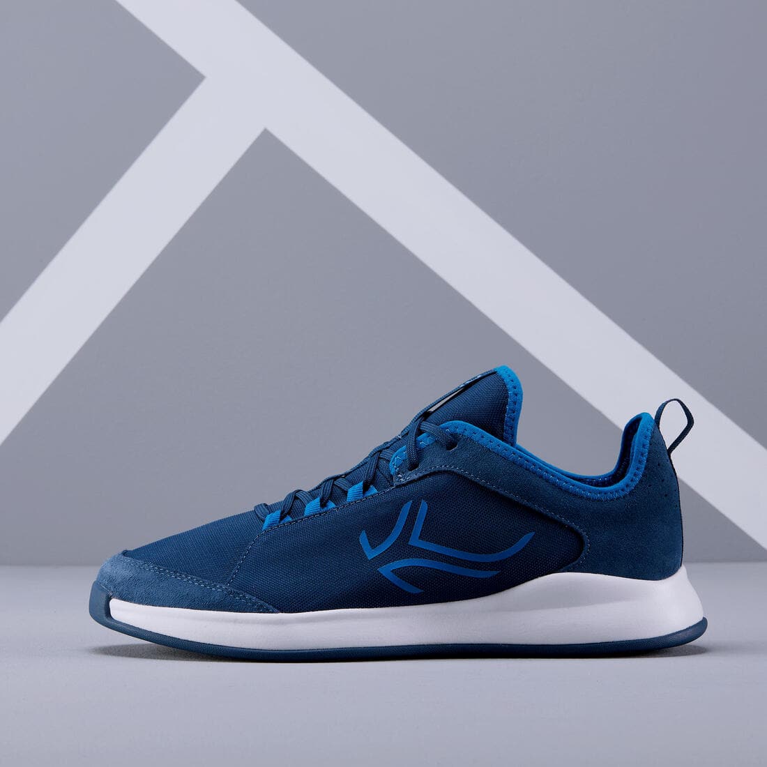 CHAUSSURES DE TENNIS HOMME TS130 BLEUES MULTI COURT