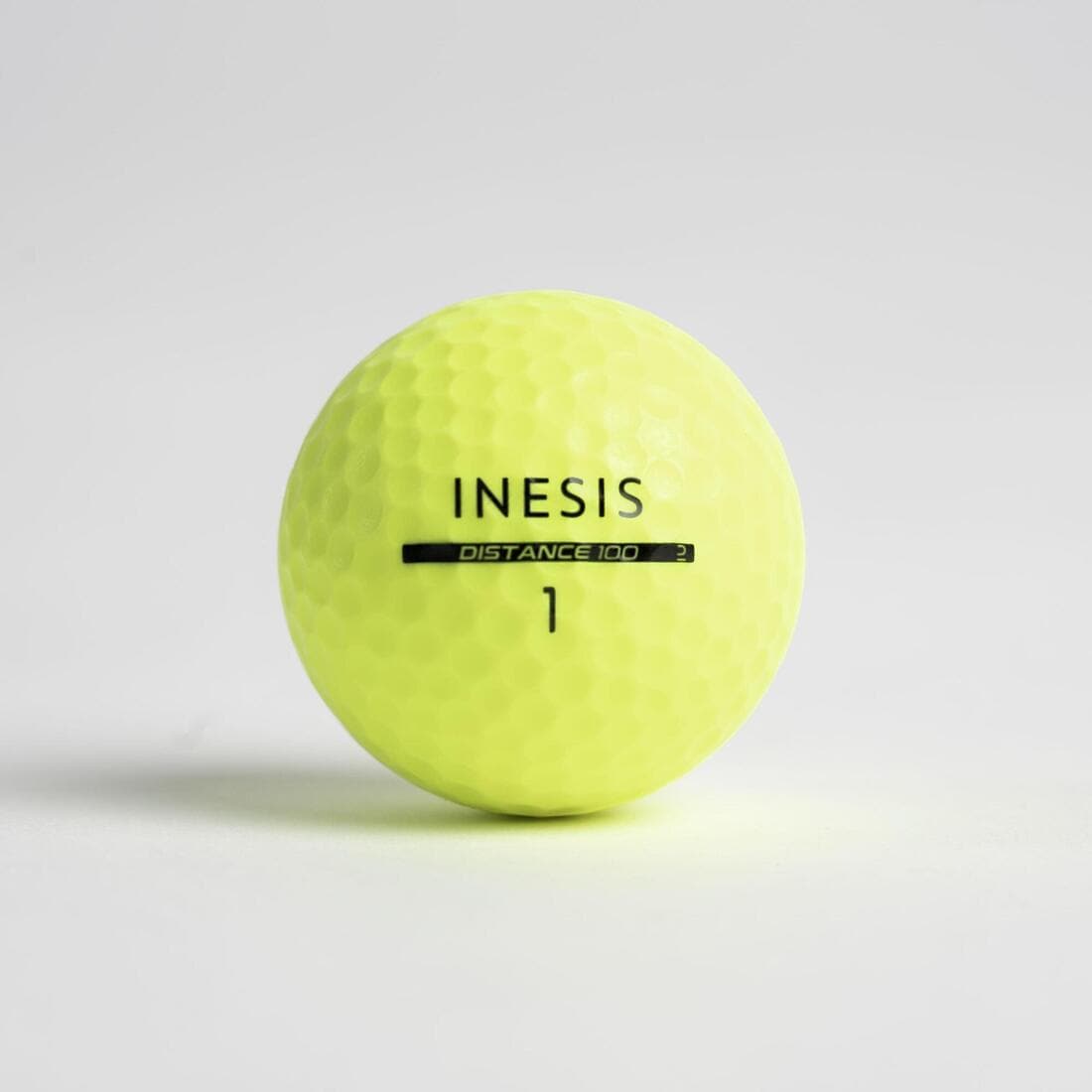 Balles golf x12 - INESIS Distance 100