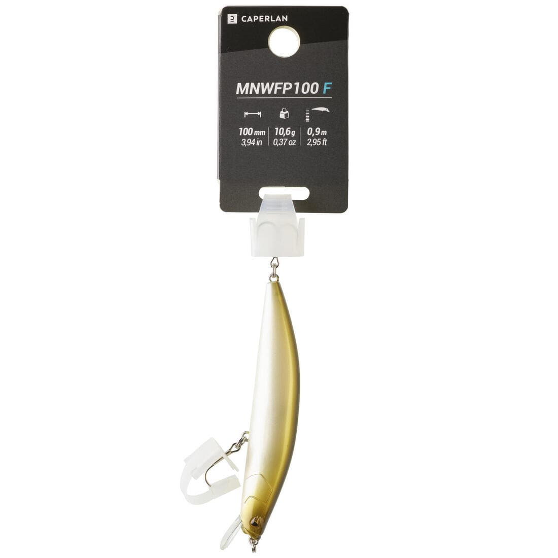 POISSON NAGEUR JERKBAIT MINNOW PÊCHE AUX LEURRES MNWFP 100 F