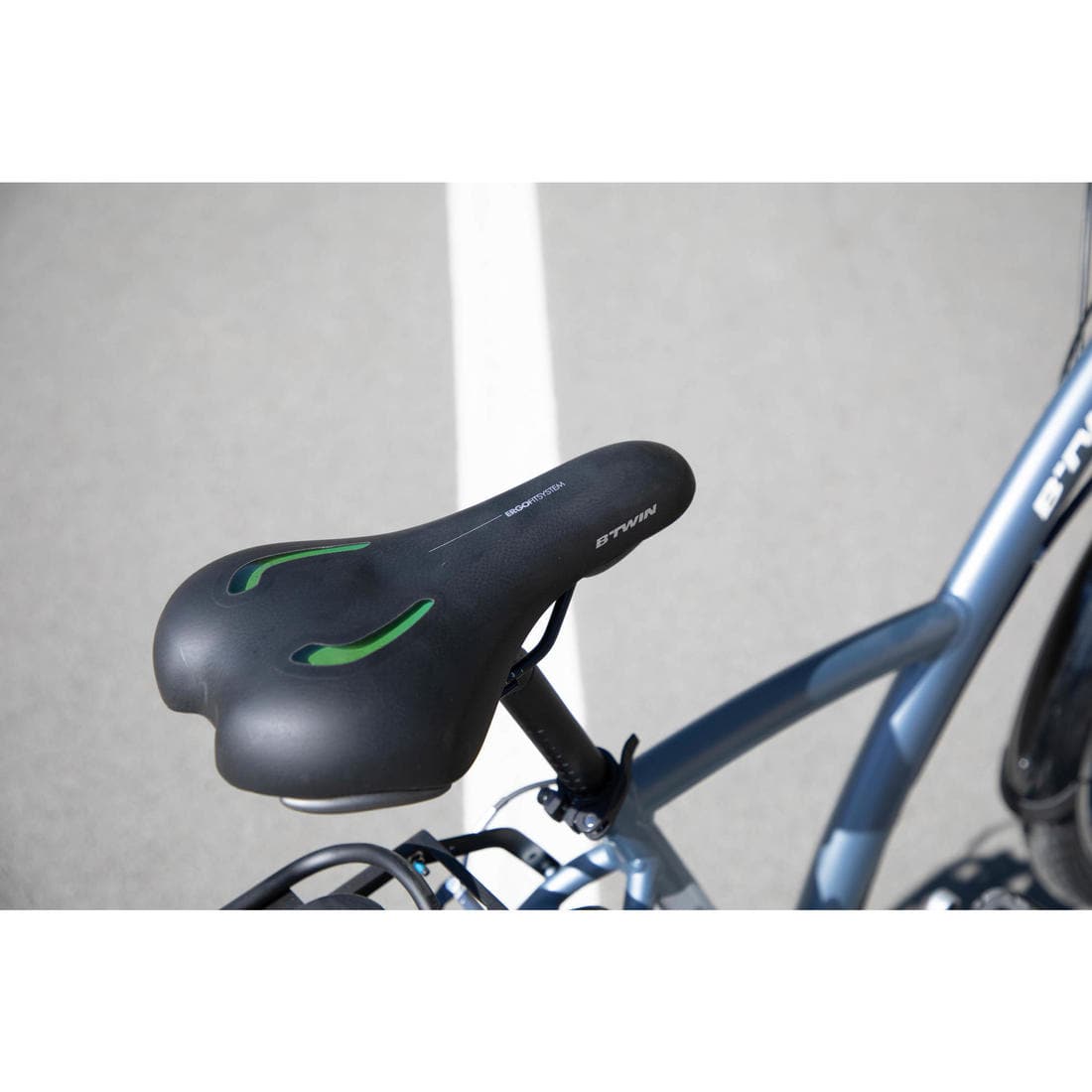 SELLE VELO VTC TREKKING VTT VILLE GEL UNISEXE