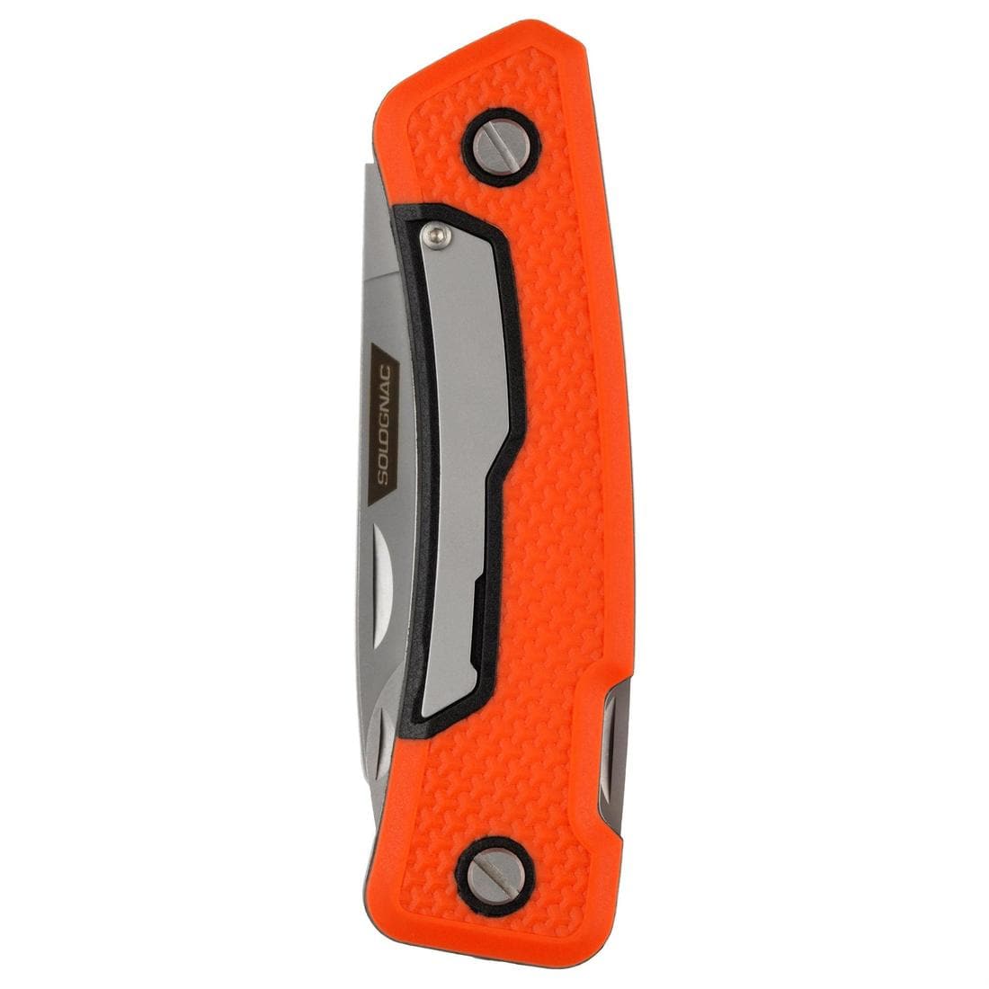 Couteau chasse multifonctions X7 Orange