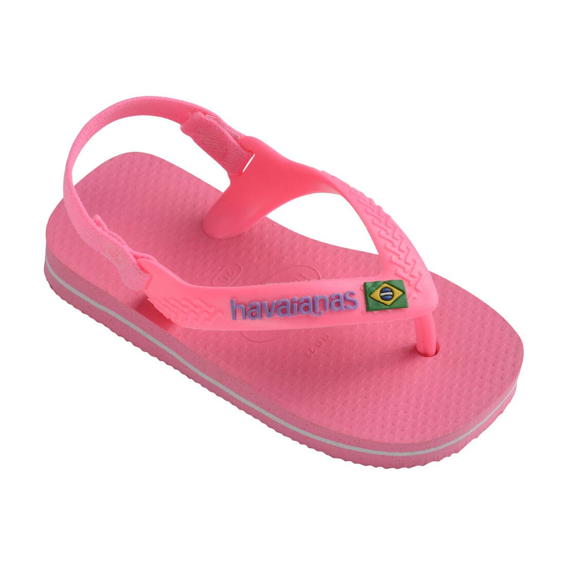 Tongs sandales HAVAIANAS Bébé rose