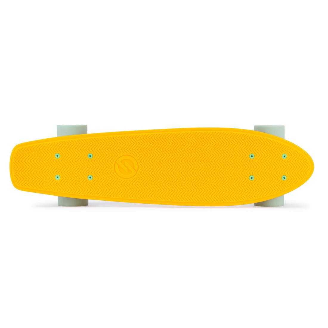 CRUISER SKATEBOARD YAMBA 100 BLEU CORAIL