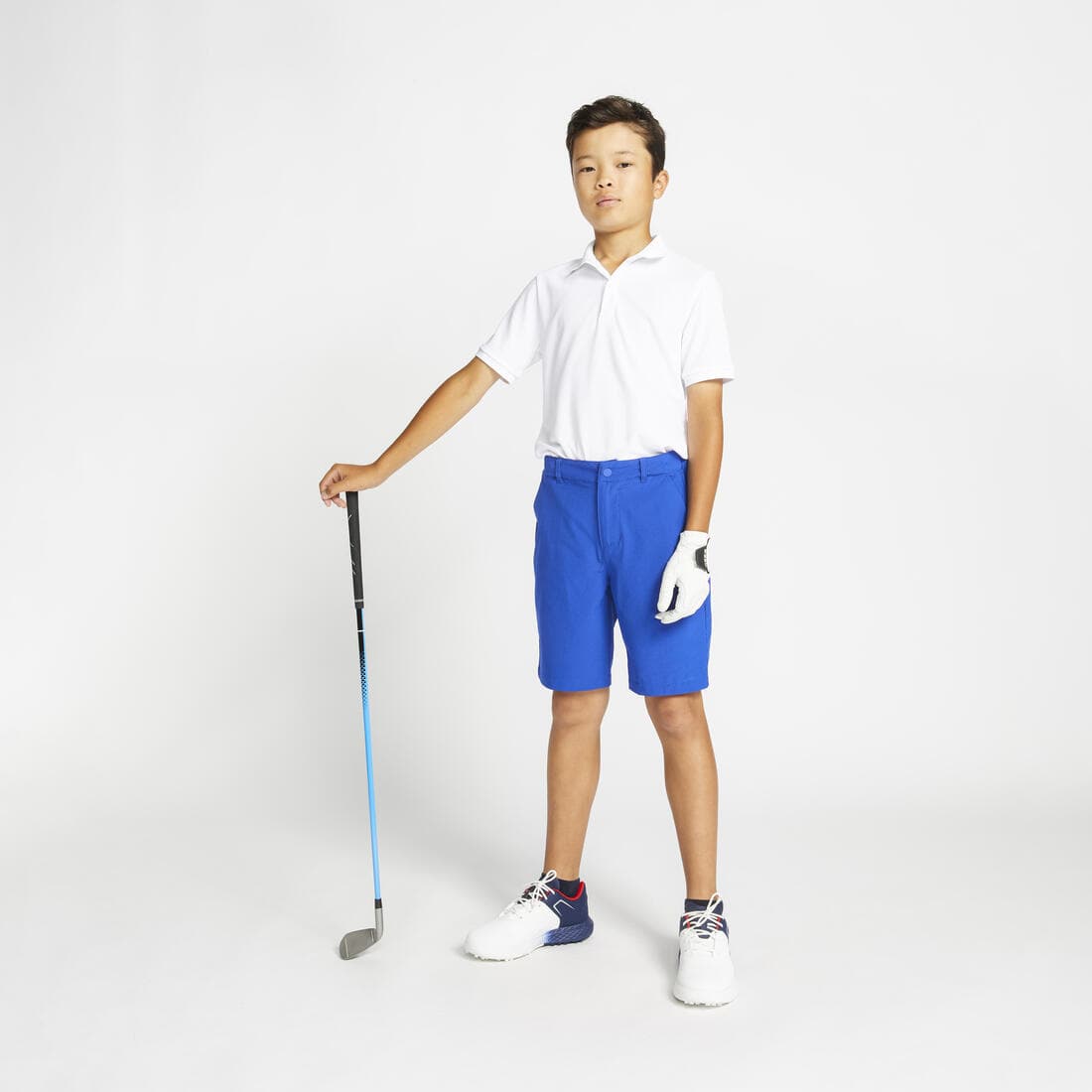 Polo de golf manches courtes enfant MW500