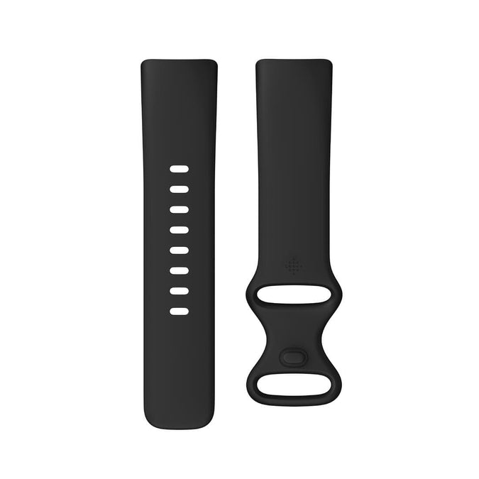 Bracelet sport Fitbit Charge 6 (blanc/noir) 