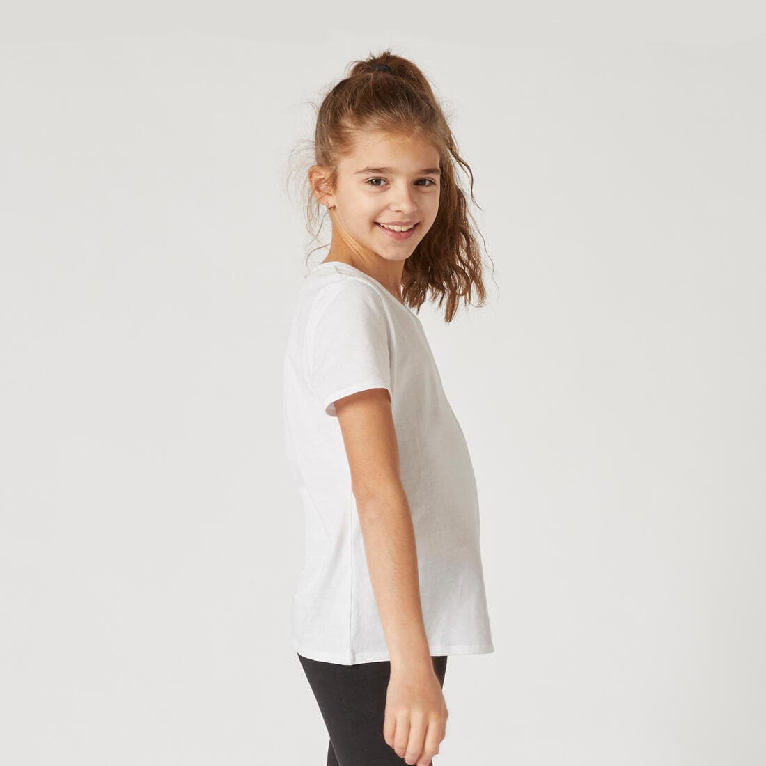 T-shirt enfant coton - Basique marine