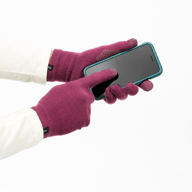 Sous-gants Hiver Tactiles Smartwool -20°C