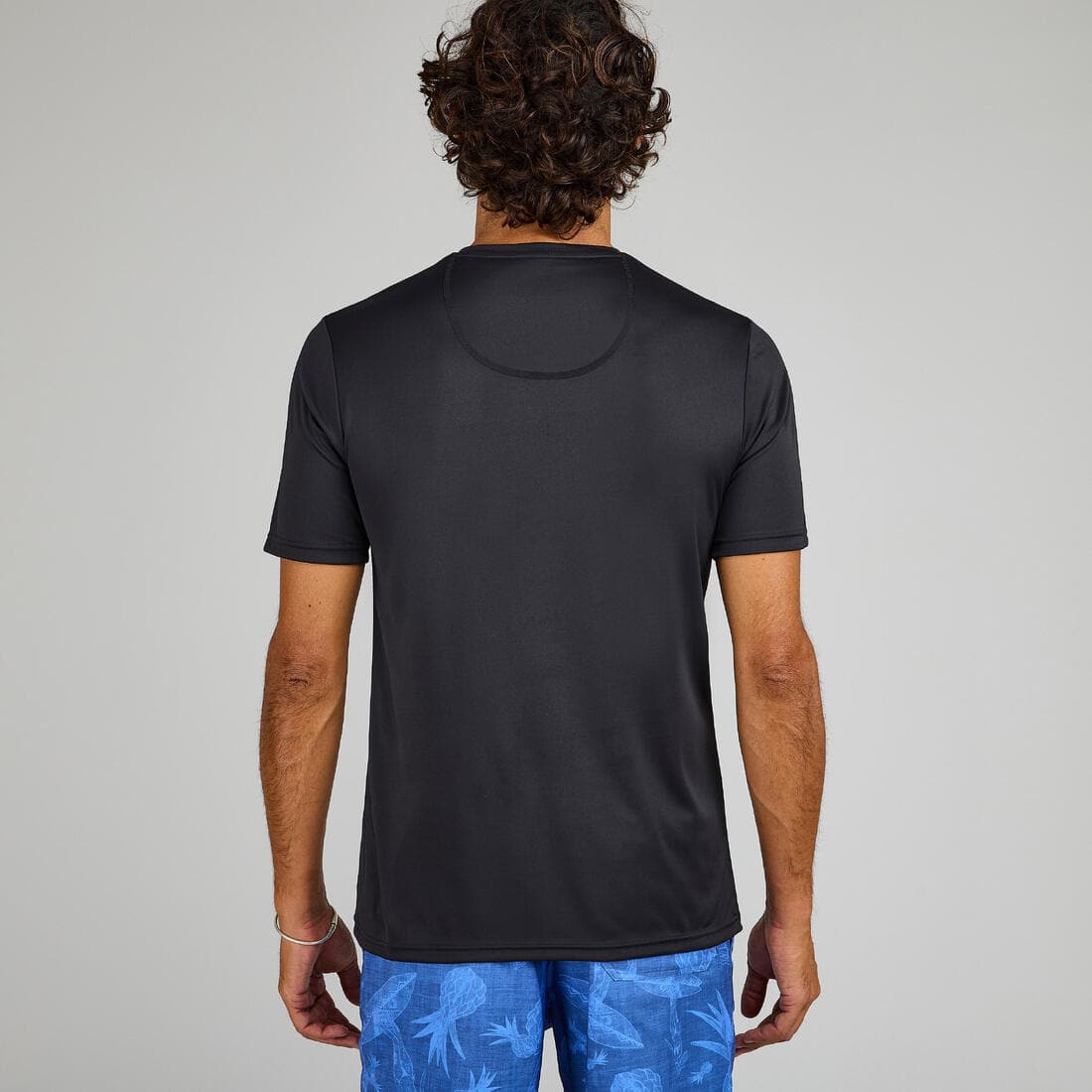 WATER TEE SHIRT top anti UV surf Manches Courtes Homme