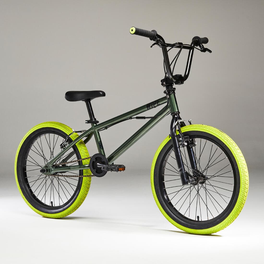 BMX ENFANT 20" WIPE 500 VERT 9-14 ANS