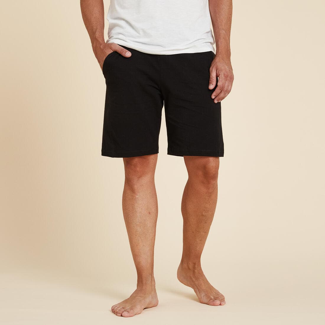 SHORT YOGA COTON HOMME