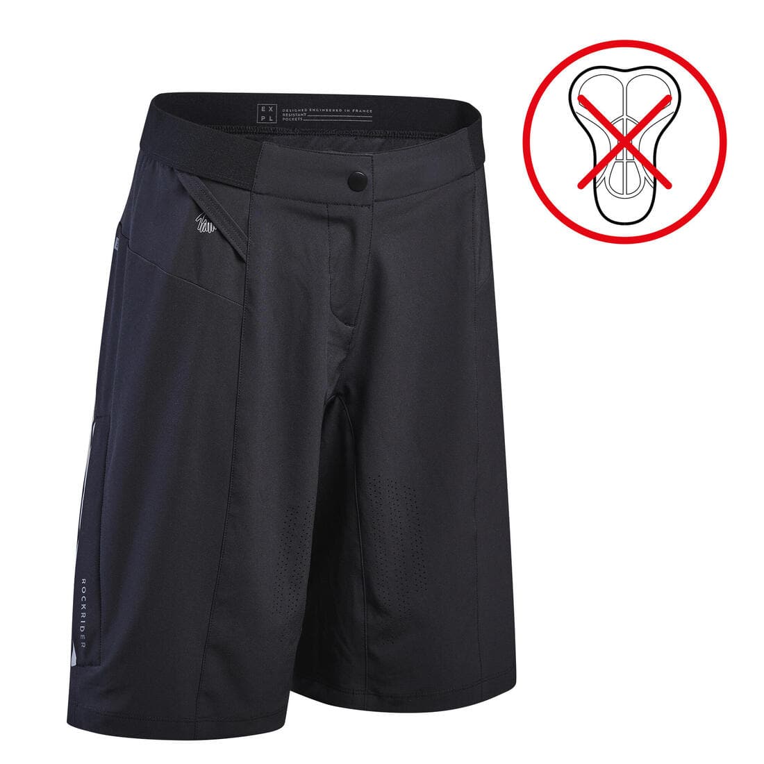 SHORT VTT EXP 700 FEMME NECTARINE