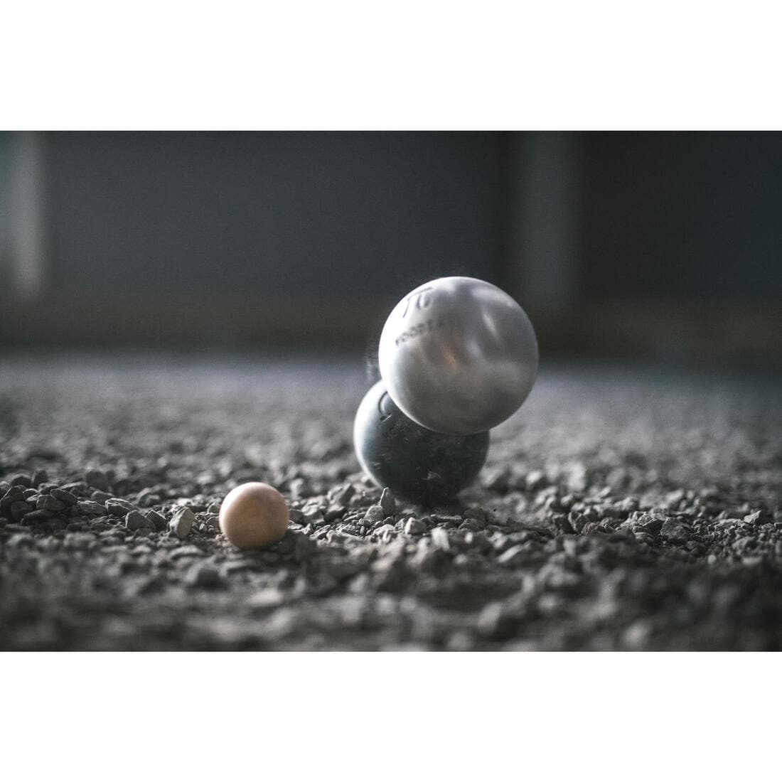 3 BOULES DE PÉTANQUE COMPÉTITION DEMI-TENDRES PI ACIER INOX