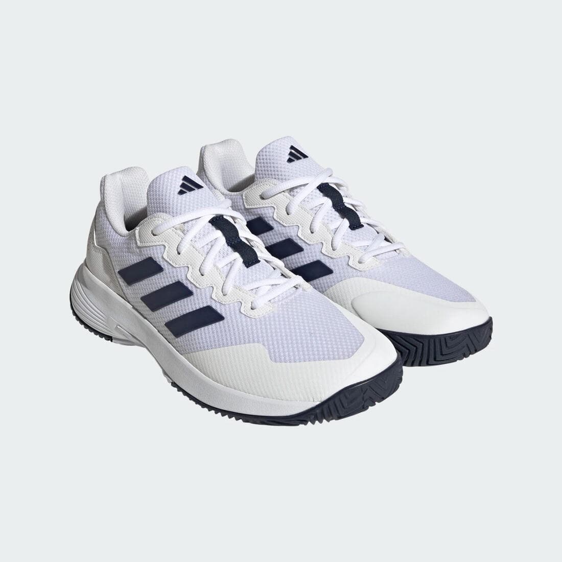 Chaussures de Tennis multicourt homme - Gamecourt blanc