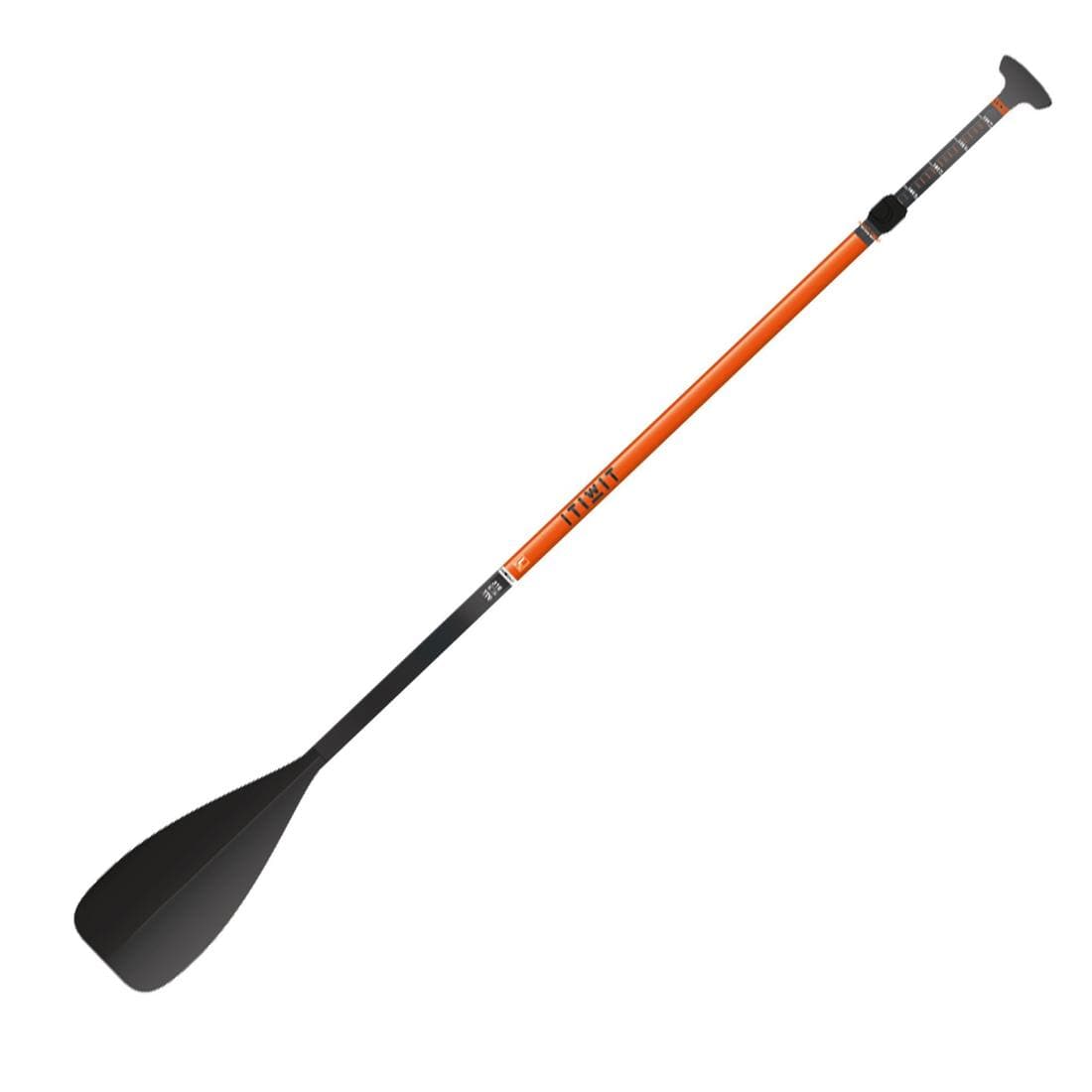 Pagaie de stand up paddle, réglable (170 -210cm) tube mixte (fibre et carbone)