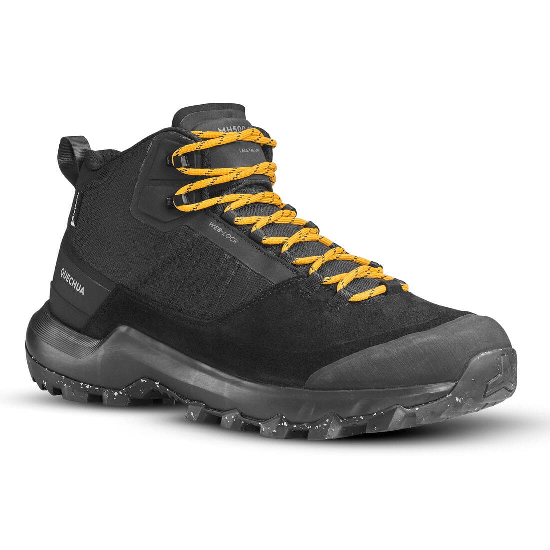 Chaussures imperméables de randonnée montagne - MH500 MID - homme