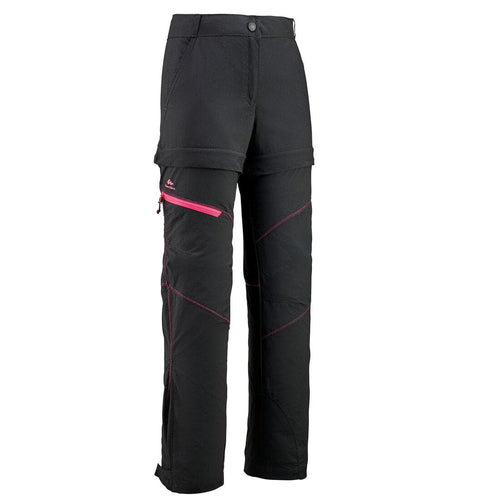 





Pantalon de randonnée modulable - MH500 noir Enfant 7-15 ans