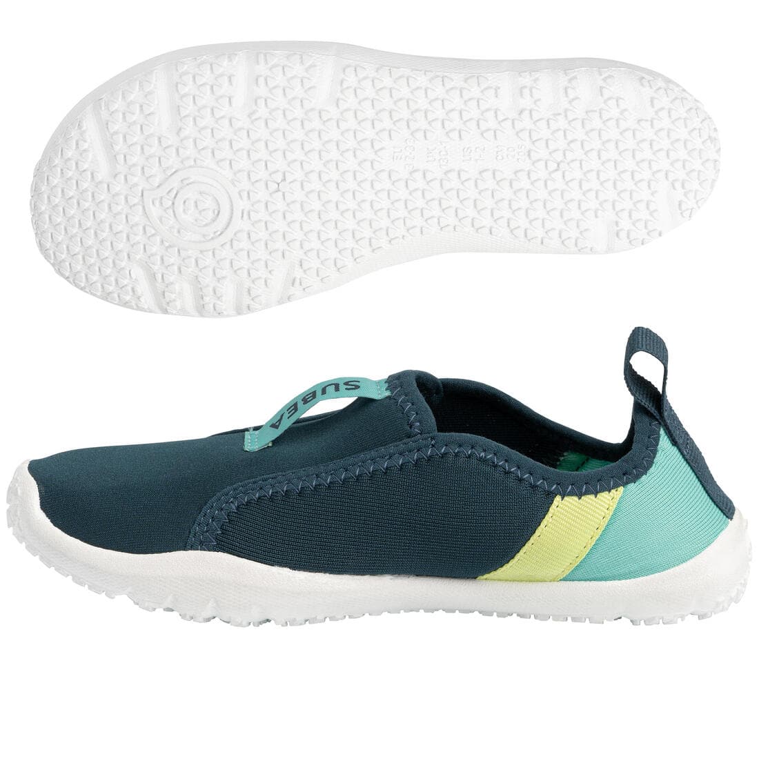 Chaussures aquatiques élastiques Enfant - Aquashoes 120 Beach Party