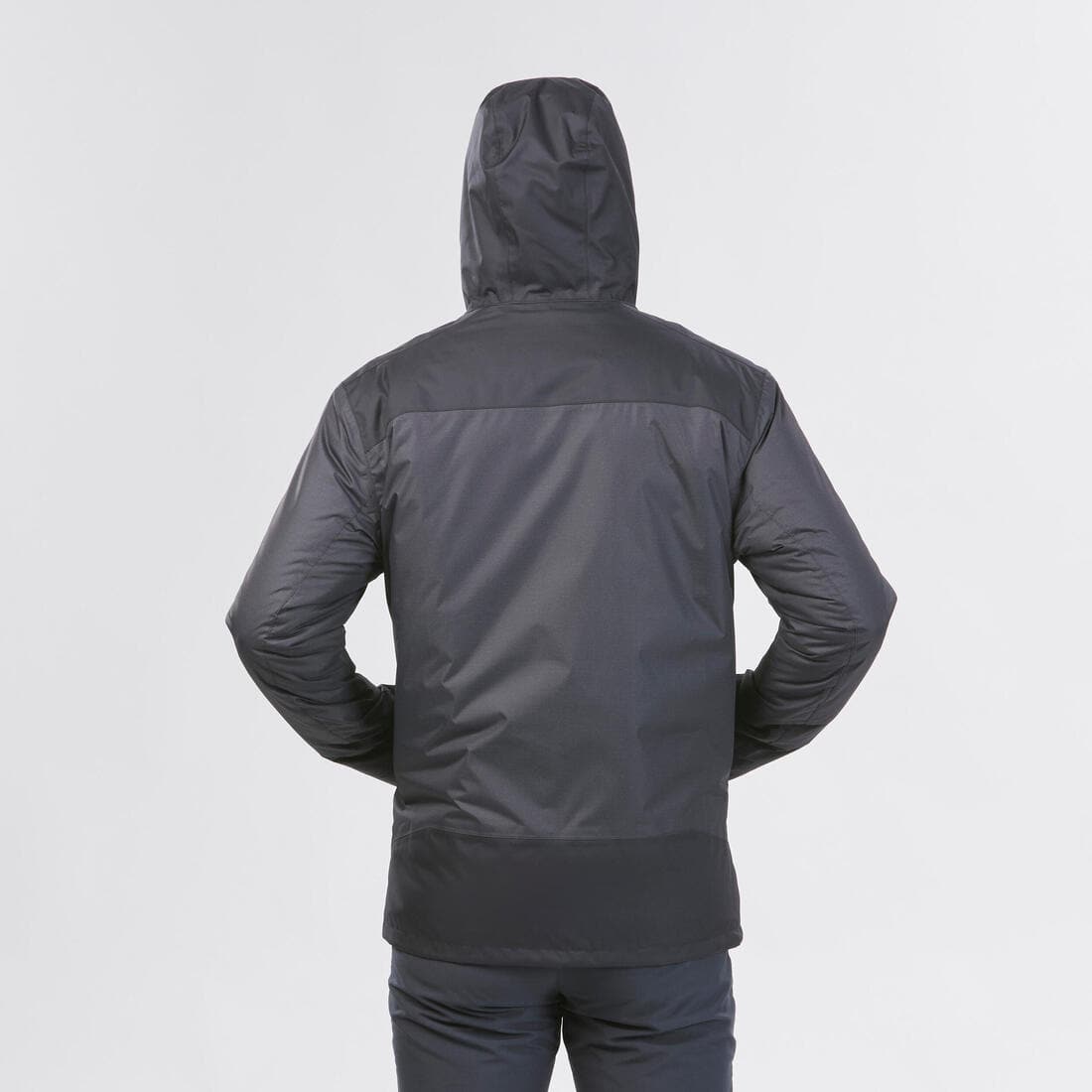 Veste hiver imperméable de randonnée - SH500 -10°C - homme