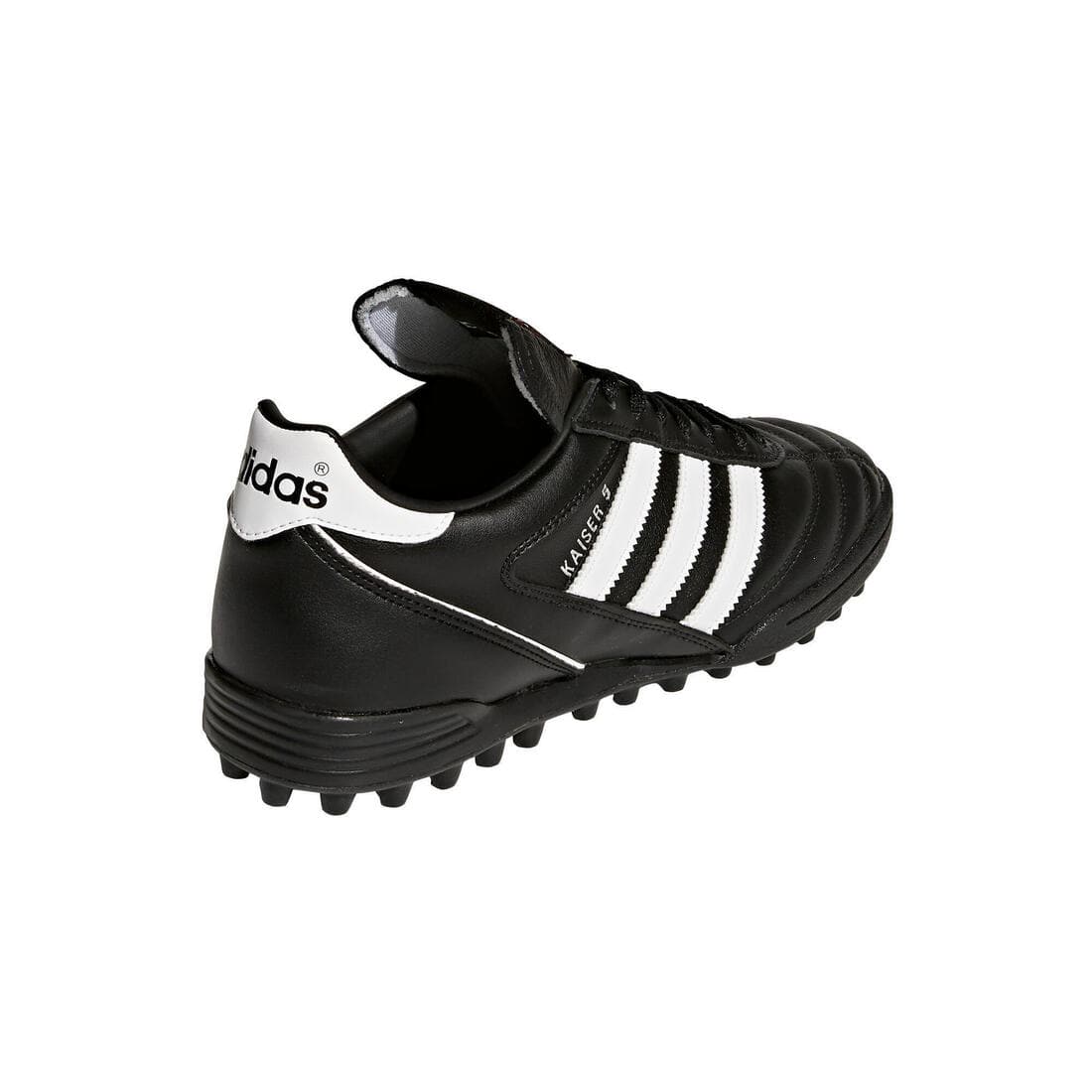 Chaussure football Adidas Kaiser 5 Team TF adulte noire