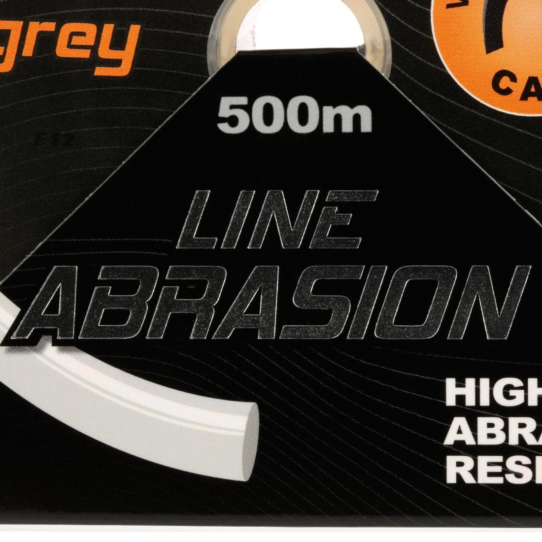 Fil de pêche LINE ABRASION GREY 500 M