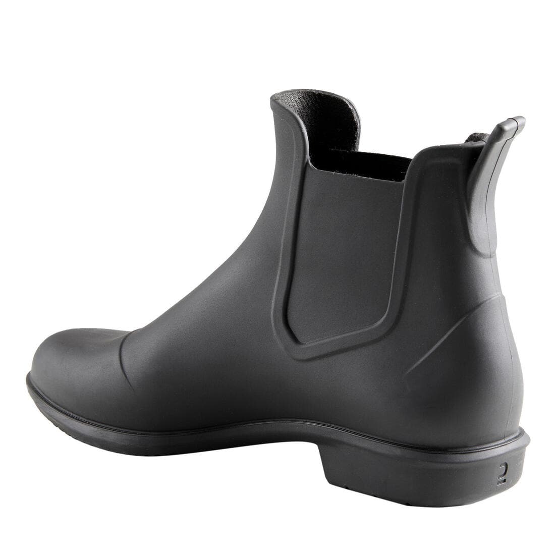 Boots équitation Adulte - 100 noires